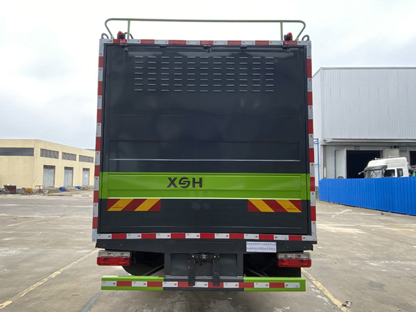 斯太隆牌HZH5125TWJE吸污凈化車公告圖片