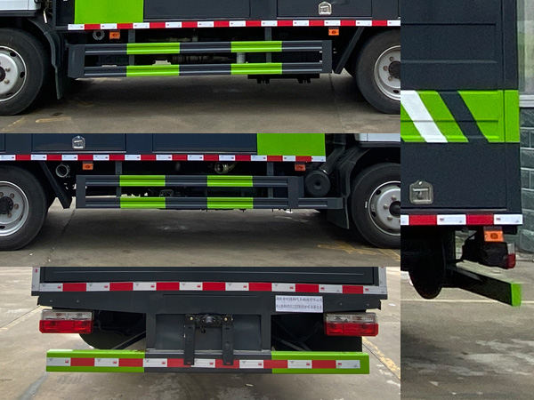 斯太隆牌HZH5125TWJE吸污凈化車公告圖片