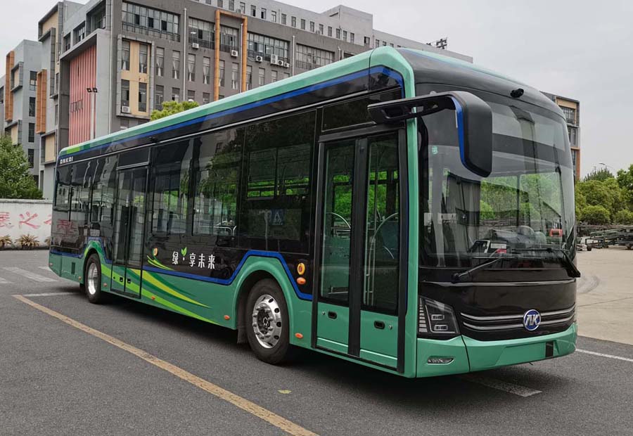 安凯牌HFF6120E9EV22纯电动低地板城市客车图片