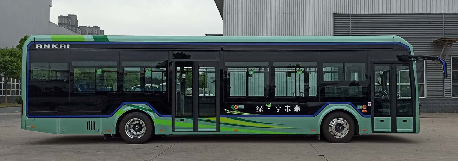 安凯牌HFF6120E9EV22纯电动低地板城市客车公告图片
