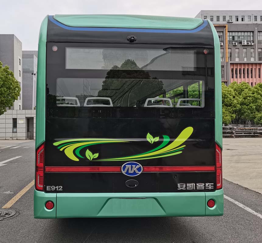 安凯牌HFF6120E9EV22纯电动低地板城市客车公告图片