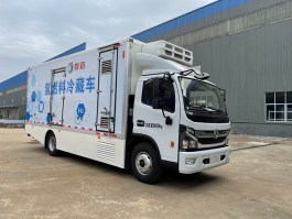 泰格牌HPH5090XLCFCEV燃料电池冷藏车