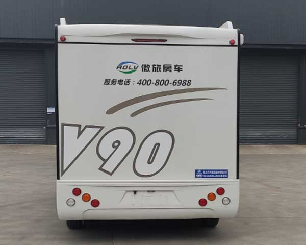 程力牌CL5045XLJ6SX旅居车公告图片