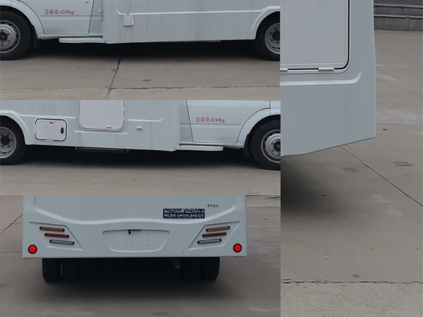 神狐牌HLQ5041XLJ66旅居車公告圖片