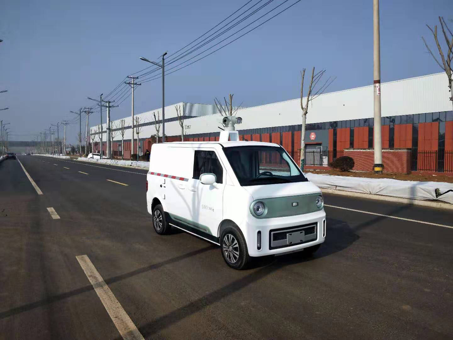 橙仕牌HDY5010TXUBEV05純電動巡邏車公告圖片