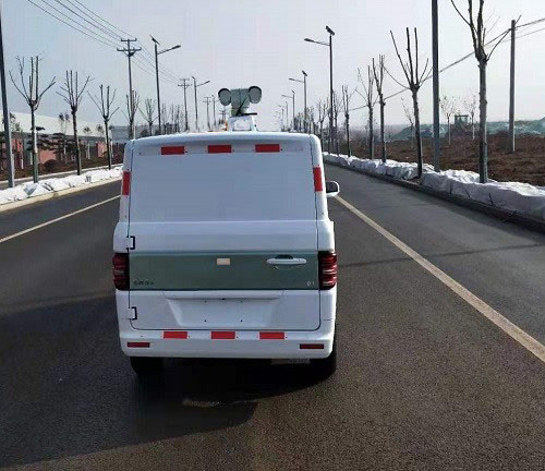 橙仕牌HDY5010TXUBEV05純電動巡邏車公告圖片