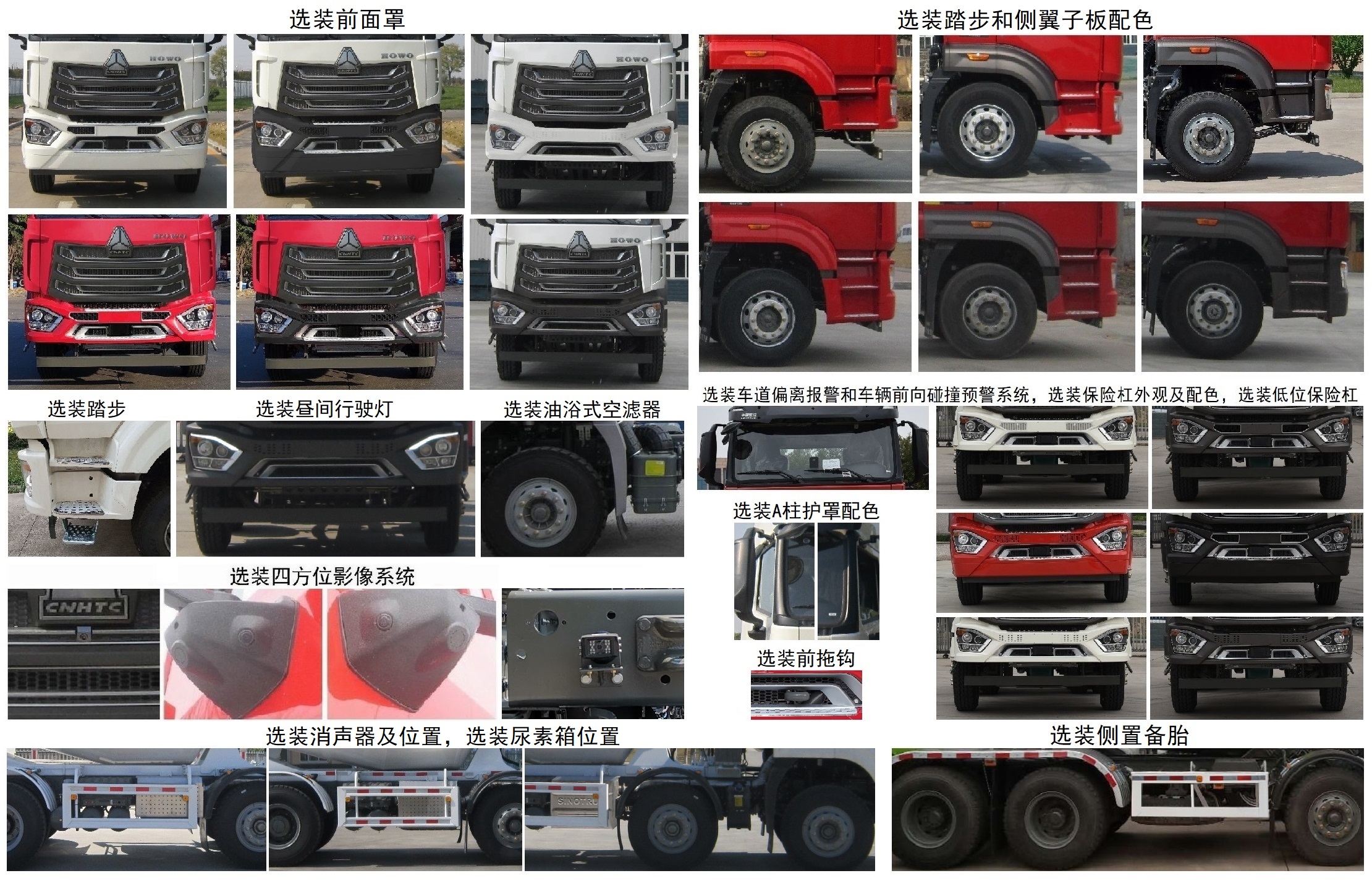 豪沃牌ZZ5317GJBV306JF1混凝土攪拌運輸車公告圖片