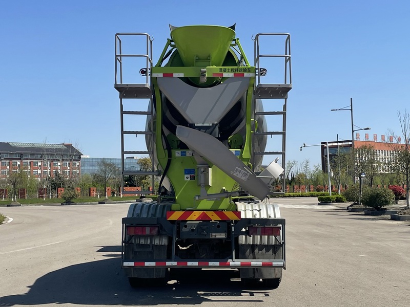 豪沃牌ZZ5317GJBV306JF1混凝土攪拌運輸車公告圖片