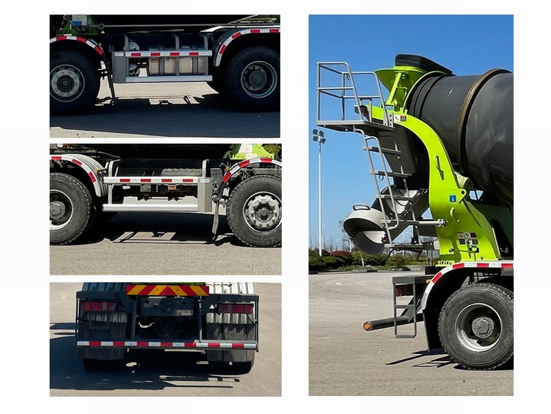 豪沃牌ZZ5317GJBV306JF1混凝土攪拌運輸車公告圖片