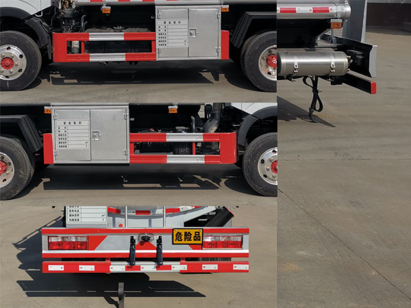 神狐牌HLQ5070GJYE6加油車公告圖片