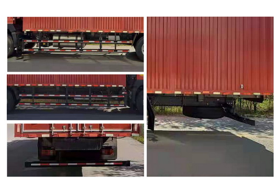 豪沃牌ZZ5177XYKK561DF1B翼開啟廂式車公告圖片