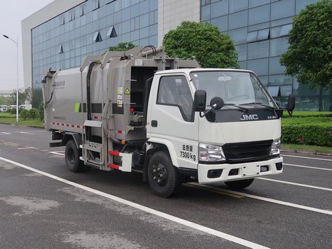中联牌ZBH5073ZZZJXY6自装卸式垃圾车图片