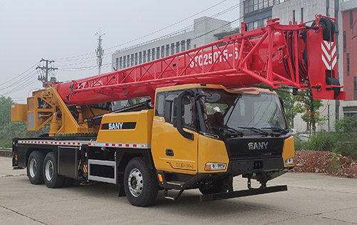 三一牌SYM5349JQZ25T6汽车起重机公告图片
