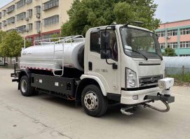 辉兵牌WDZ5120GQXBEV纯电动清洗车