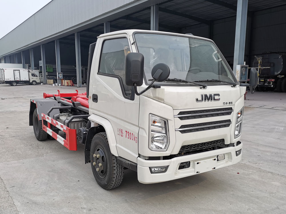 楚勝牌CSC5071ZXXJ6車廂可卸式垃圾車公告圖片