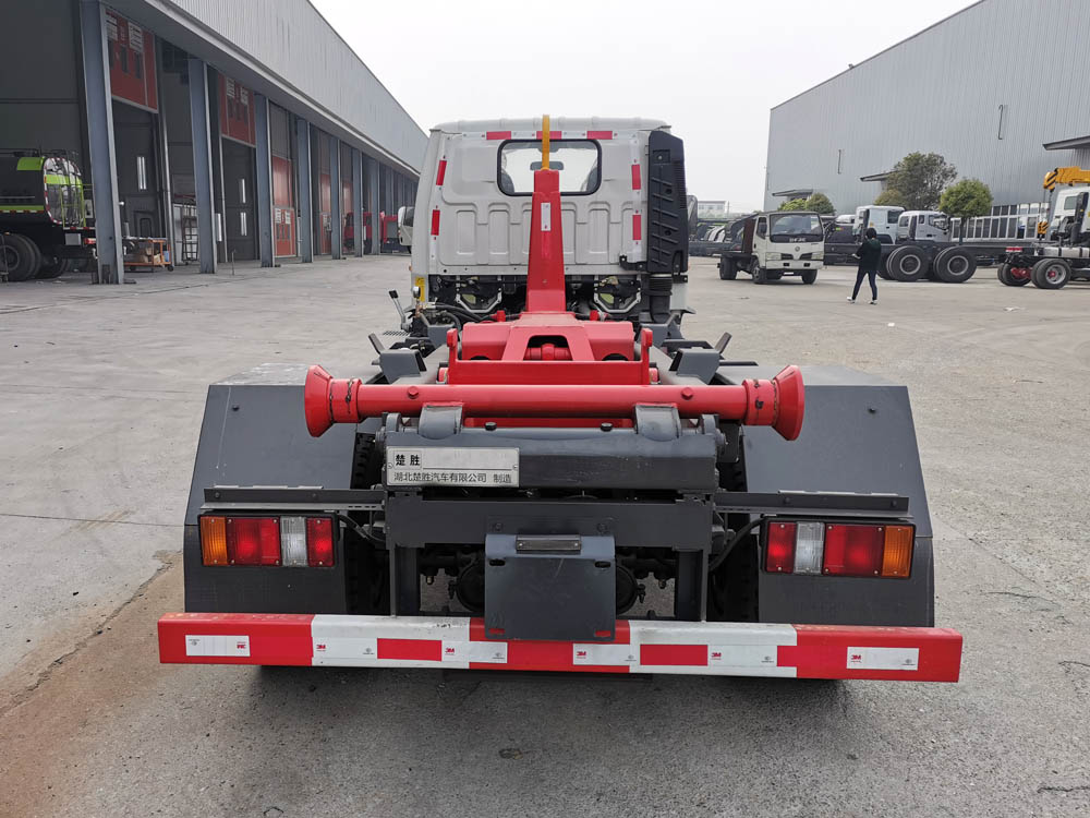 楚勝牌CSC5071ZXXJ6車廂可卸式垃圾車公告圖片