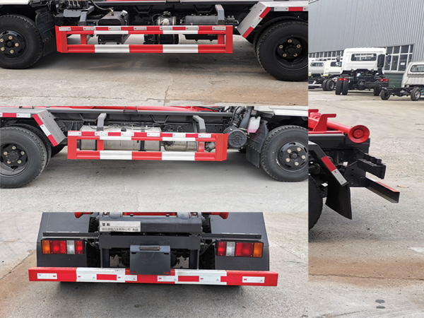 楚勝牌CSC5071ZXXJ6車廂可卸式垃圾車公告圖片