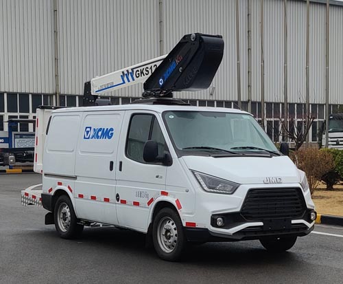 徐工牌XGS5032JGKJ6高空作業(yè)車公告圖片