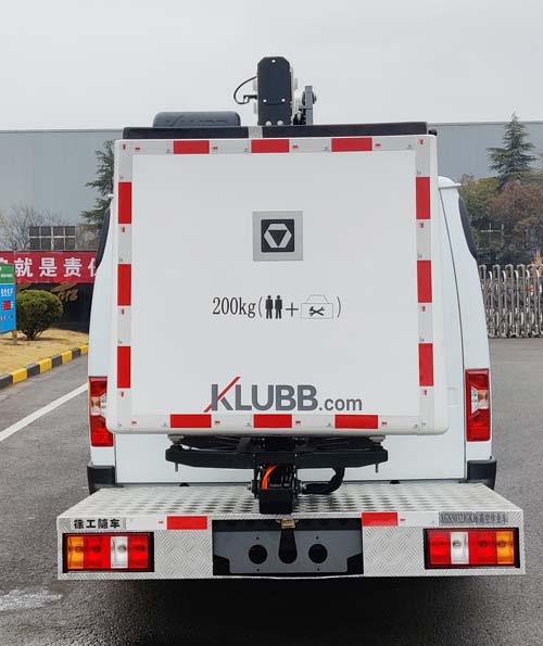 徐工牌XGS5032JGKJ6高空作業(yè)車公告圖片