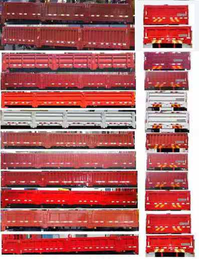 石盛航牌SSH5180JSQSX隨車起重運(yùn)輸車公告圖片