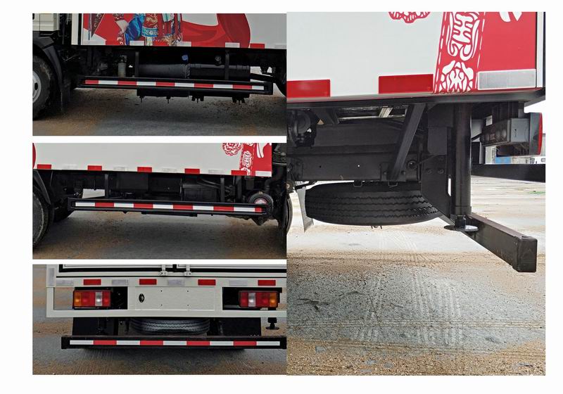 豪沃牌ZZ5047XWTG3315F145舞臺車公告圖片