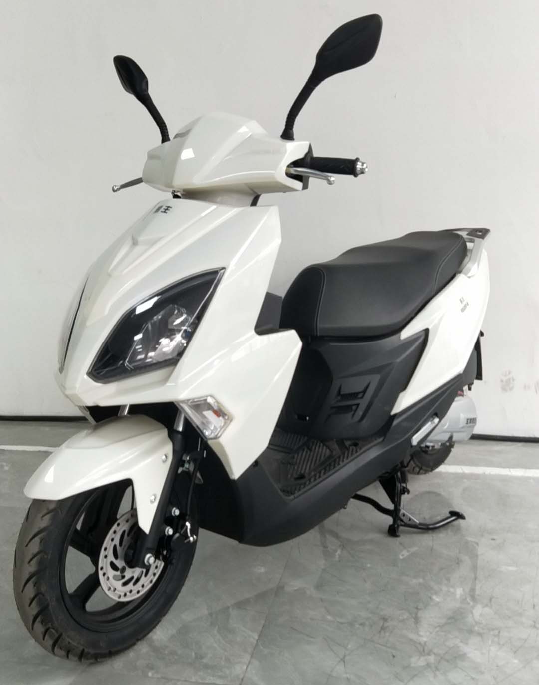 易主牌YZ125T-8两轮摩托车公告图片
