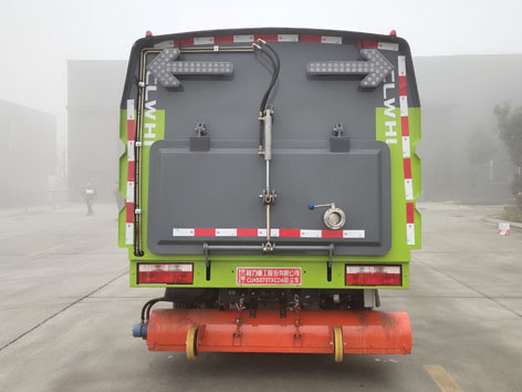 程力重工牌CLH5070TXCD6吸塵車公告圖片