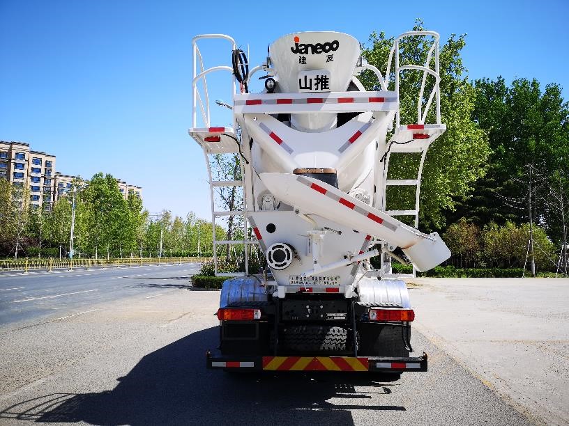 建友牌SDX5311GJBF1混凝土攪拌運輸車公告圖片