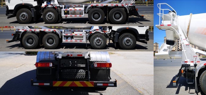 建友牌SDX5311GJBF1混凝土攪拌運輸車公告圖片