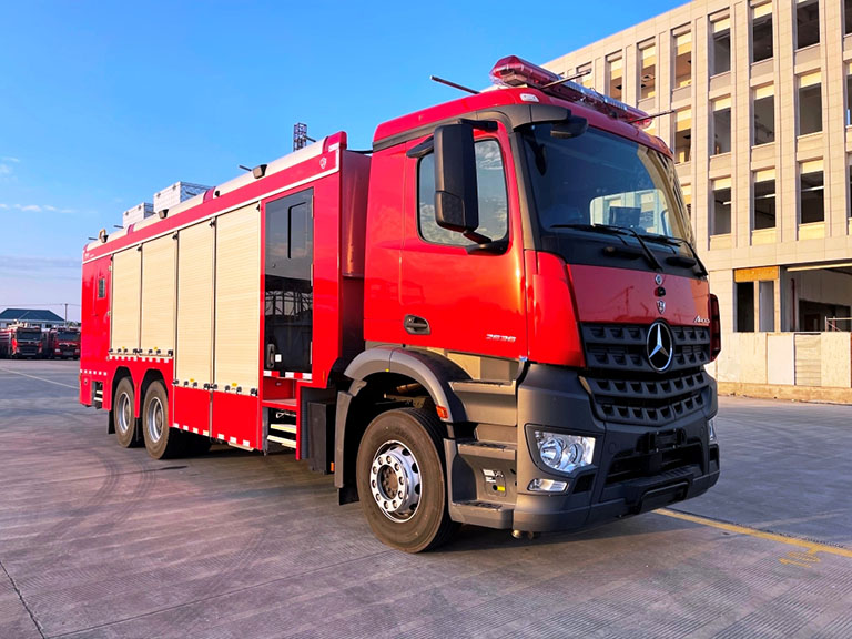 金盛盾牌JDX5200TXFXX20/B5洗消消防车公告图片