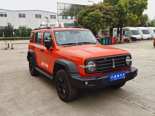 星通牌XTP5030XZHTK300指揮車公告圖片