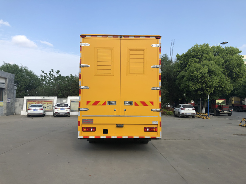 红宇牌HYZ5120XGCDF工程车公告图片