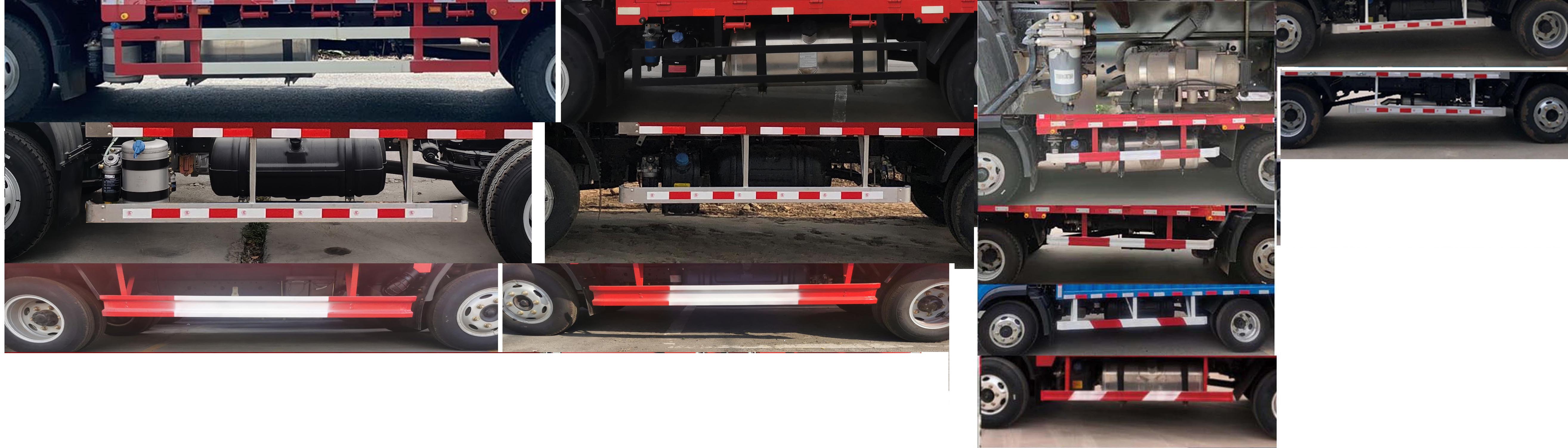 解放牌CA5043XXYP40K61L2E6A85廂式運(yùn)輸車公告圖片