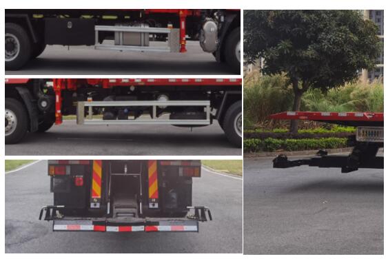 凌揚(yáng)牌LYP5180TQZ清障車公告圖片