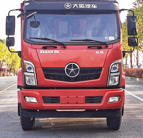 大运牌DYQ5188CCYD6AC仓栅式运输车公告图片