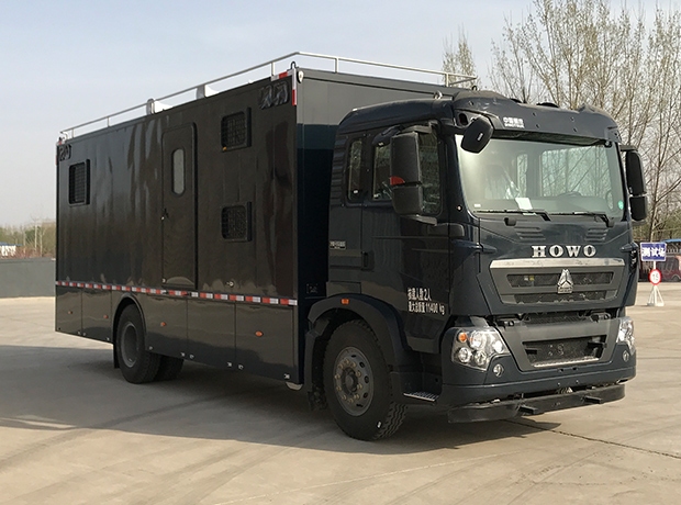 格仑特牌GLT5111XZJ治安检查车公告图片