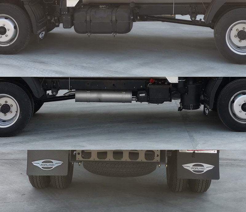 福田牌BJ5035CCY5PV7-02倉柵式運輸車公告圖片