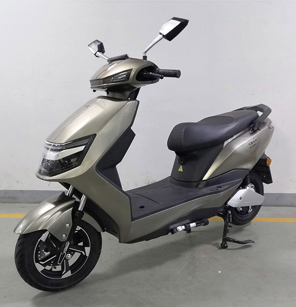 五星钻豹牌ZB1200DT-15电动两轮摩托车公告图片