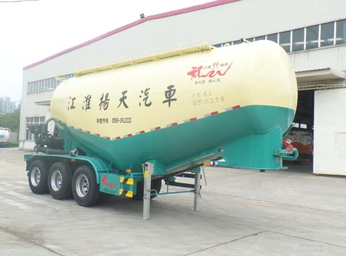 江淮扬天牌8.5米33.6吨3轴中密度粉粒物料运输半挂车(CXQ9406GFLB)