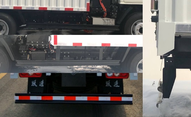 躍進(jìn)牌SH5047XXYPBEVNZ純電動(dòng)廂式運(yùn)輸車公告圖片