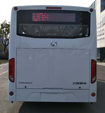 万向牌WXB6730GEV纯电动城市客车公告图片