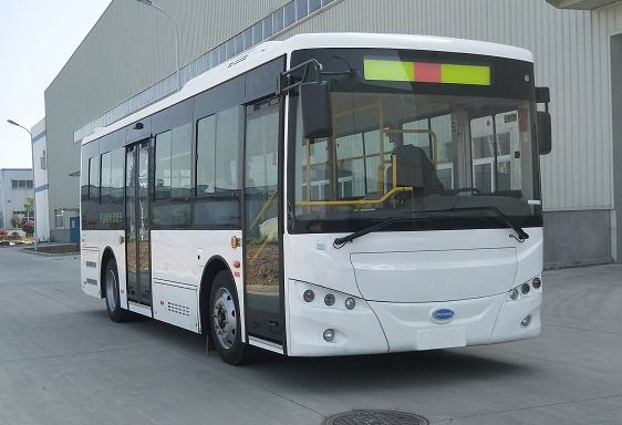 开沃牌NJL6859EV8纯电动城市客车公告图片