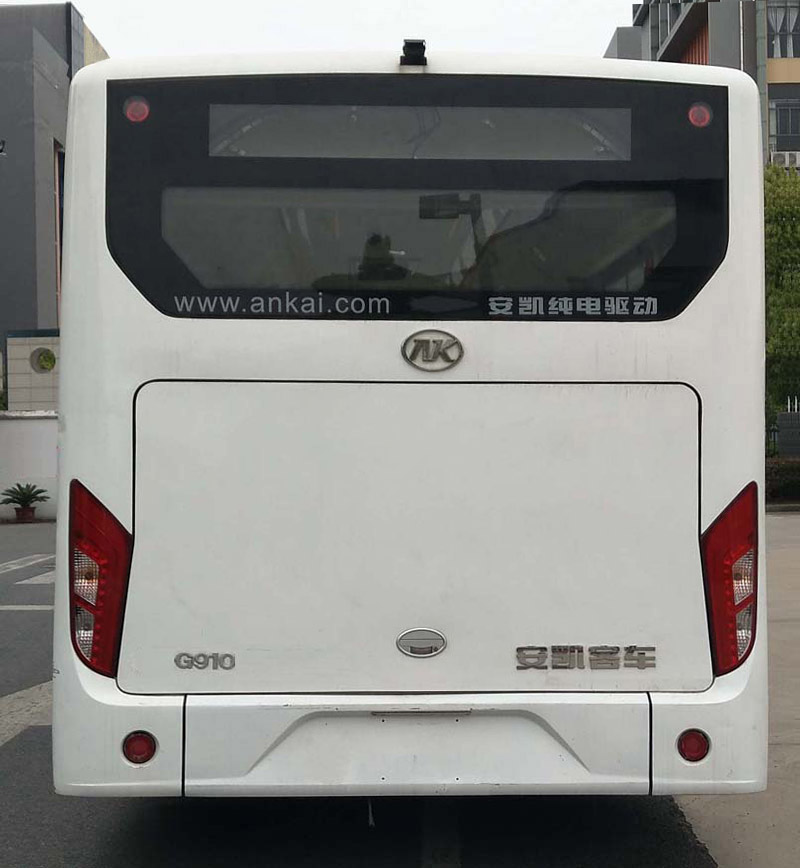 安凯牌HFF6109G03EV32纯电动城市客车公告图片