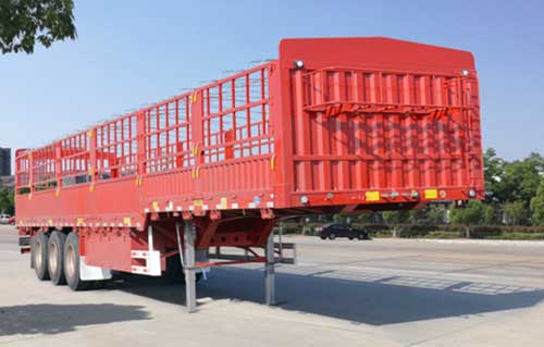 亿拖牌11米33.5吨3轴仓栅式运输半挂车(CYT9400CCYA)