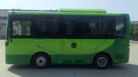 安凯牌HFF6600GEV1纯电动城市客车公告图片