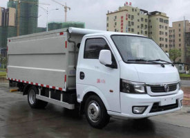 纯电动密闭式桶装垃圾车