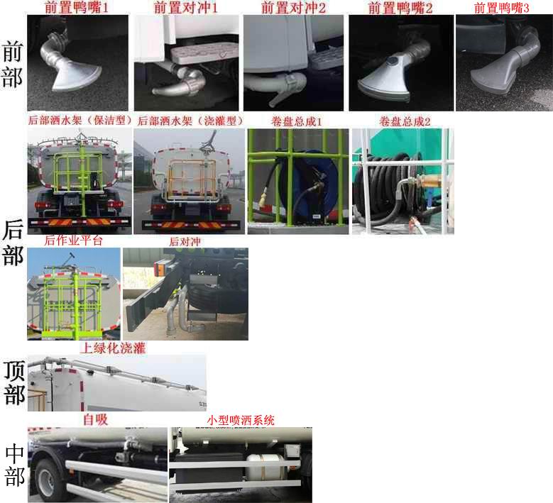 中聯(lián)牌ZBH5182GQXEQABEV純電動(dòng)清洗車公告圖片