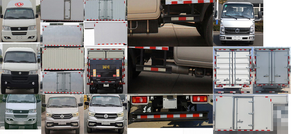 東風(fēng)牌EQ5031XXYD60Q6AC廂式運輸車公告圖片