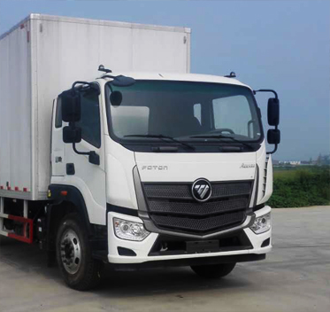 福田牌BJ5166XXY-1A厢式运输车公告图片