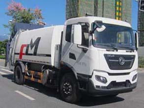 福龍馬牌FLM5180ZYSDF6A壓縮式垃圾車公告圖片